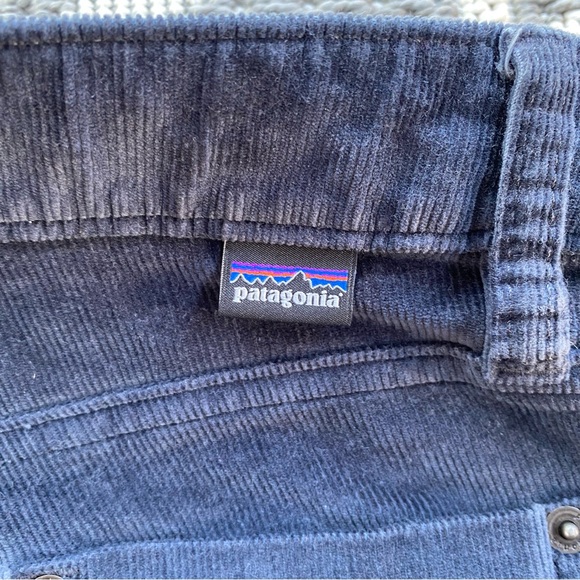 Patagonia Womens Fitted Corduroy Pants Slim Fit Style 55055 - Picture 6 of 8